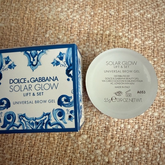Dolce & Gabbana Solar Glow Lift & Set Universal Brow Gel 💙 - Picture 7 of 7